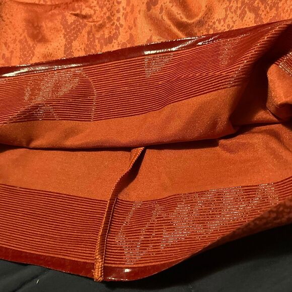 Ruby Ribbon Lace Cami Terracotta Snake New Size 32 - Picture 3 of 6